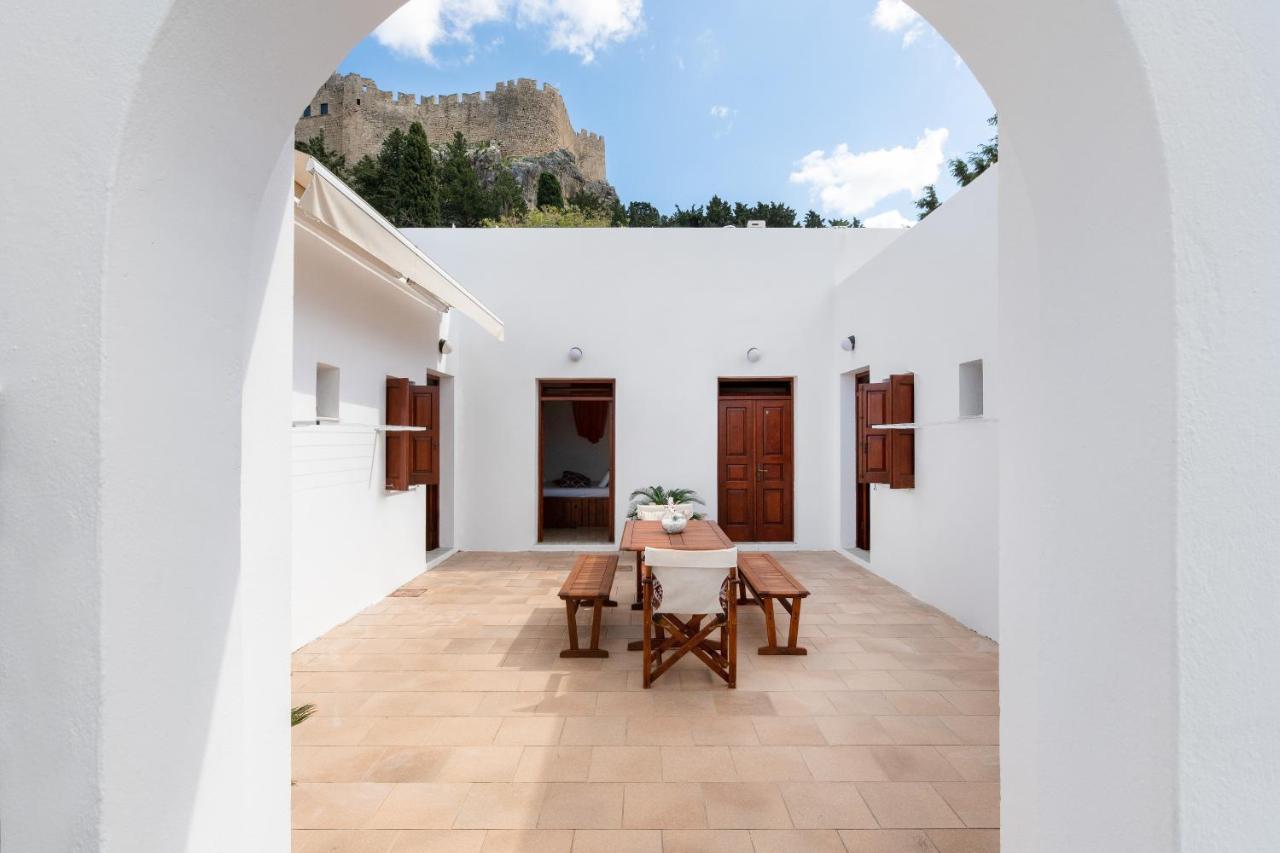 Apostolos Rooms Λίνδος Εξωτερικό φωτογραφία