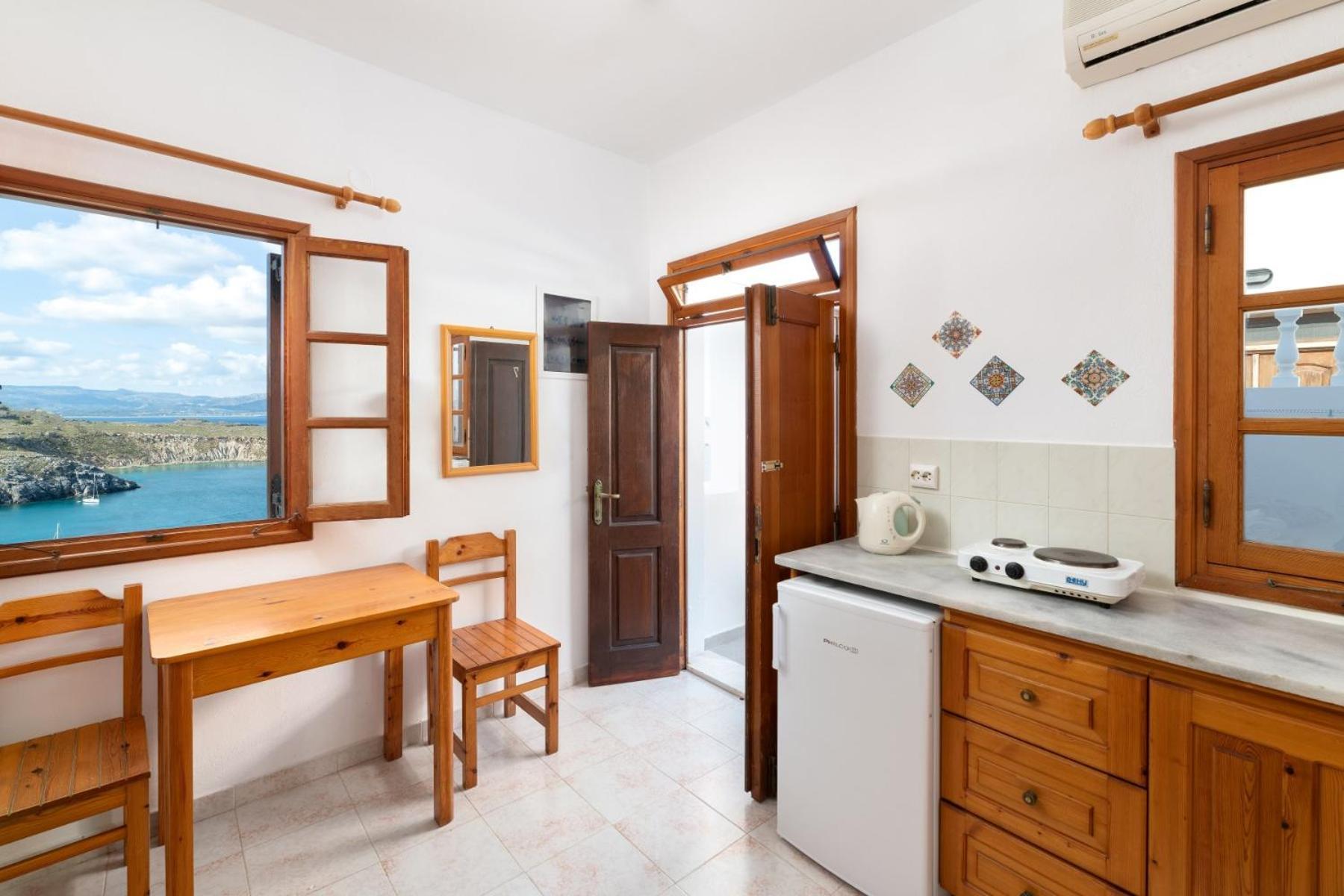 Apostolos Rooms Λίνδος Εξωτερικό φωτογραφία